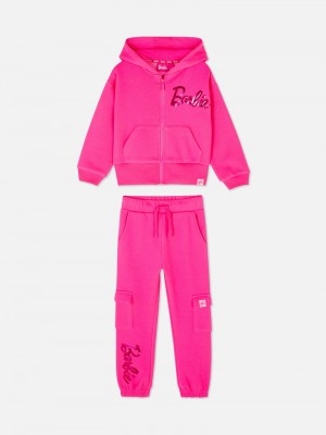 Ropa Primark Kids' Barbie Hoodie and Set Niños Rosas | 9658VQHDS