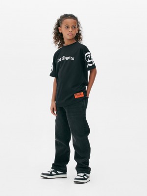 Ropa Primark Los Angeles Niños Negras | 7160XECAZ