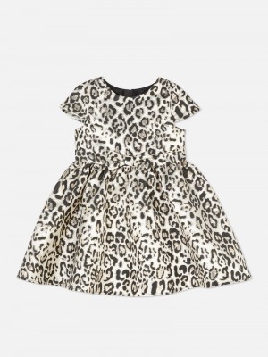 Ropa Primark Metallic Leopard Print Party Niños Negras | 3506WVEXM