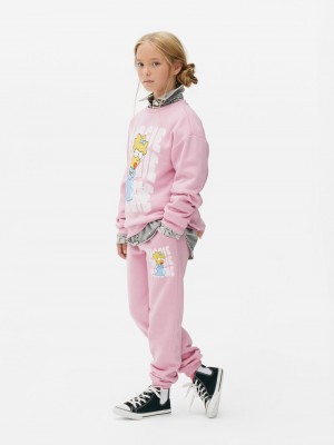 Ropa Primark The Simpsons Maggie Niños Rosas | 1867RPWDE