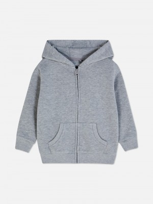 Ropa Primark ZipThrough Hoodie Niños Gris | 1325RFJCA