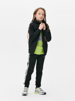 Ropa Primark ZipUp Hoodie Niños Negras | 5012RUZMJ