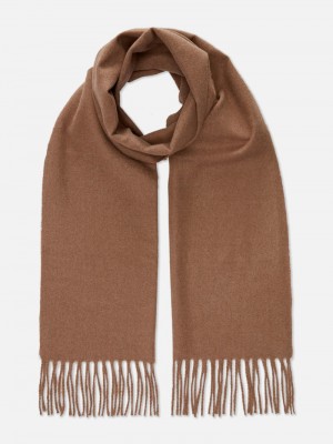 Winter Primark Essential Woven Scarf Hombre Marrones | 6802CAODI