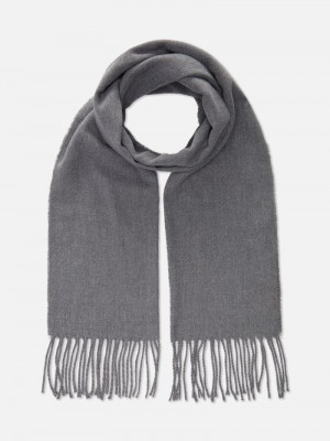 Winter Primark Essential Woven Scarf Hombre Gris | 5907MXNIZ