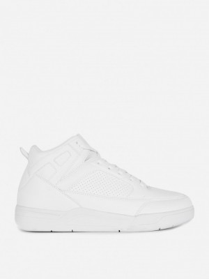 Zapatillas Primark Basketball High Hombre Blancas | 3956DIGXH