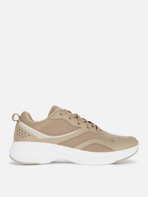 Zapatillas Primark Mesh Low Mujer Beige | 5632LODAN