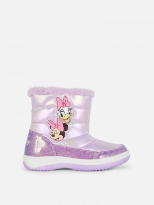 Zapatos Primark Disney Character Snow Niños Moradas | 1780MDQJU