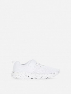 Zapatos Primark Mesh Speckled Low Trainers Niños Blancas | 2769RVJSH