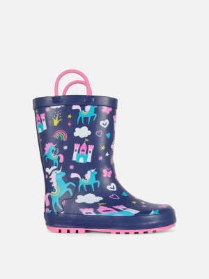 Zapatos Primark Unicorn Rain Niños Multicolor | 1038GIZCX