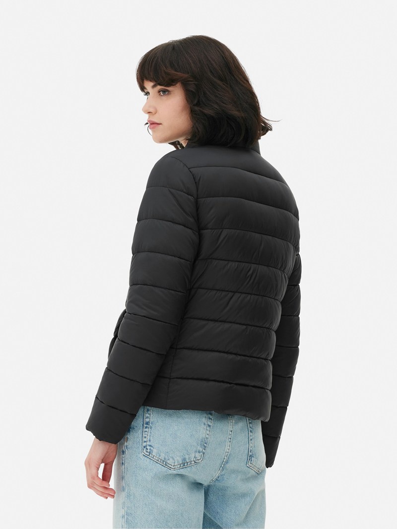 Abrigos Primark Acolchado Jacket Mujer Negras | 2936UTBPL