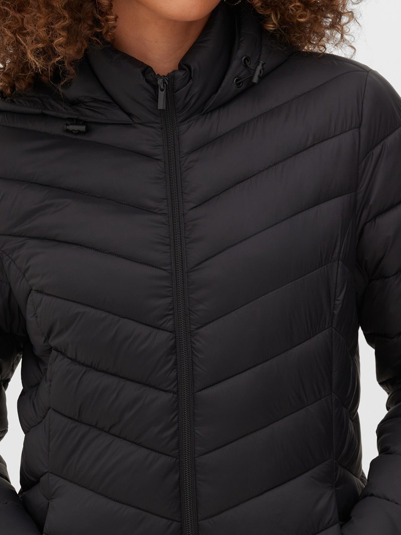 Abrigos Primark Super Light Longline Puffer Jacket Mujer Negras | 2309DBLOM