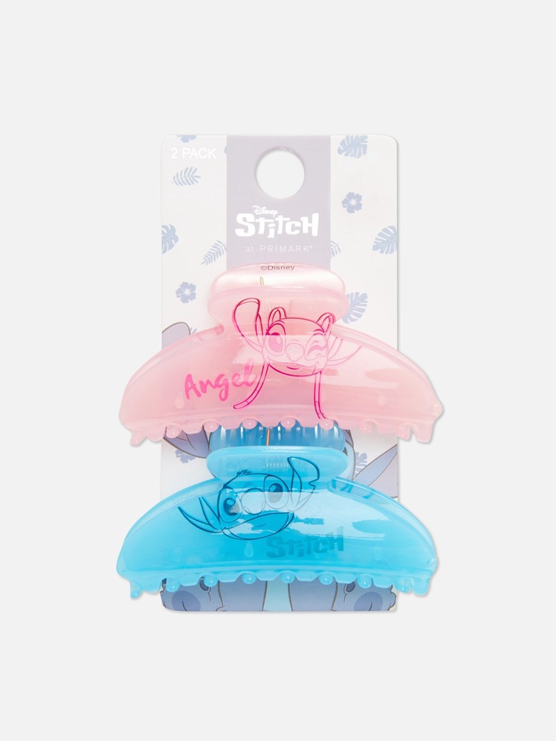 Accesorios Para El Cabello Primark 2Pack Disney’s Lilo and Stitch Hair Clips Mujer Azules | 3041QZCVS