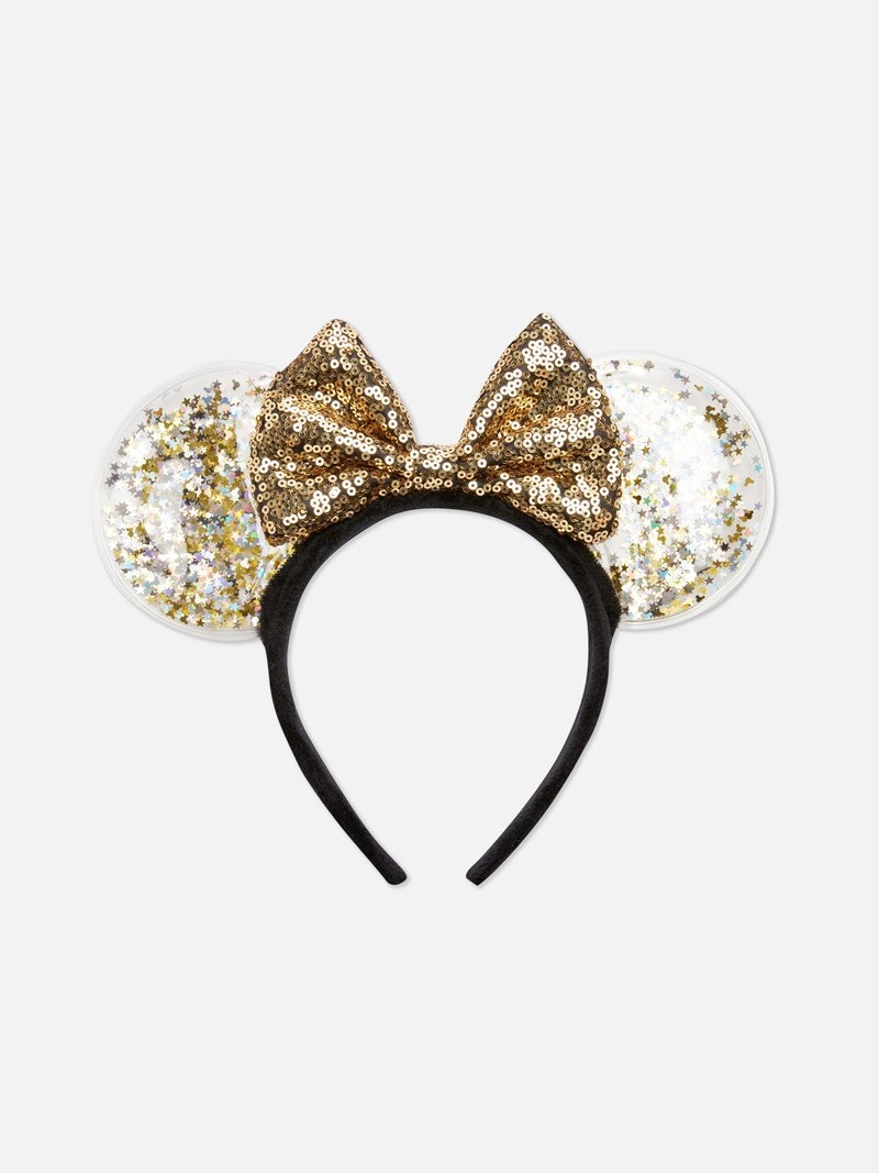 Accesorios Para El Cabello Primark Disney’s Minnie Mouse Sequin Ears Headband Mujer Negras | 6794CPEIJ