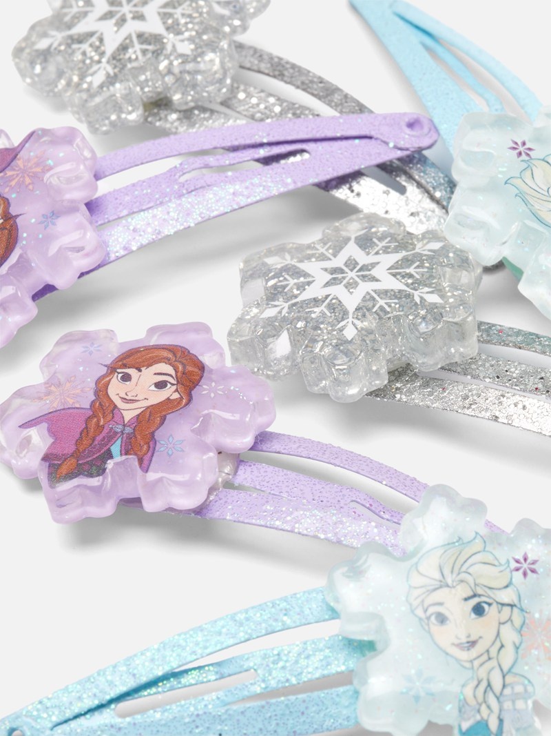 Accesorios Primark 6Pack Disney’s Frozen Snap Hair Clips Niños Multicolor | 8051YNHKR