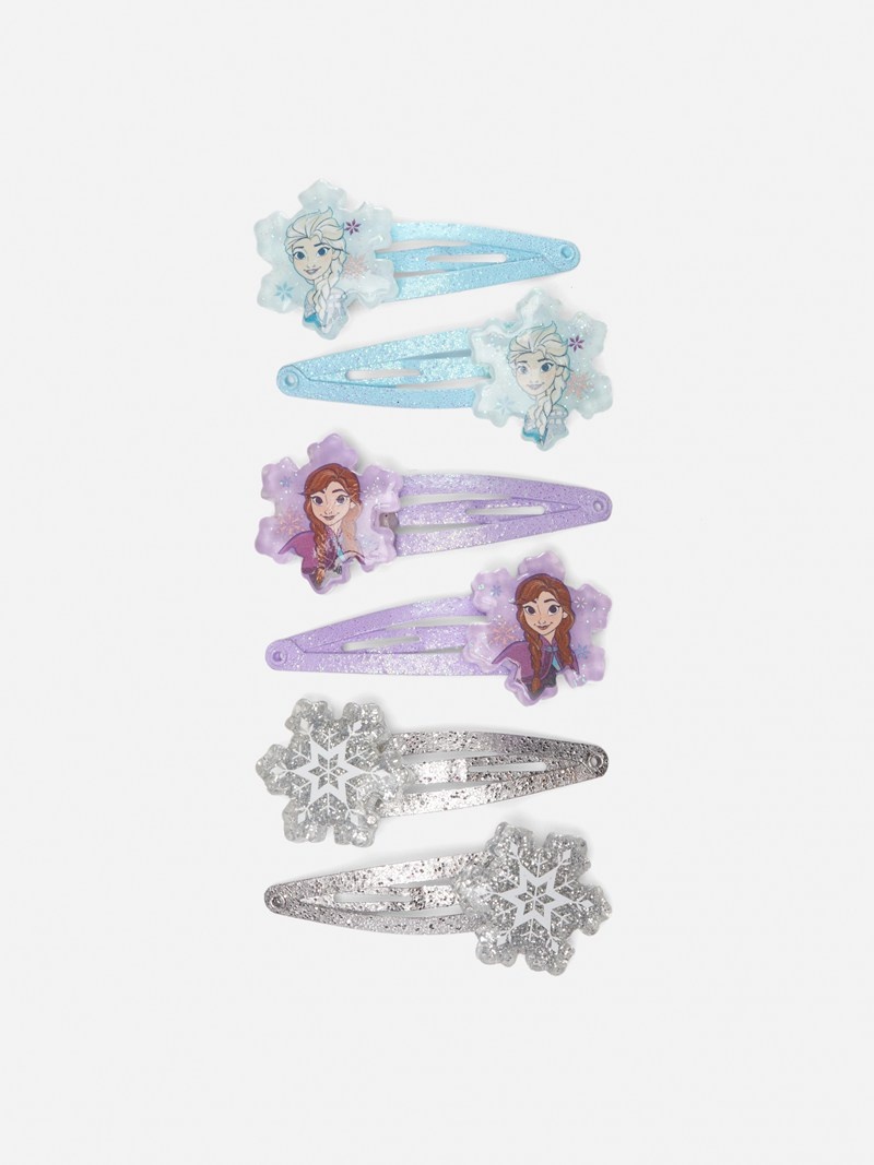 Accesorios Primark 6Pack Disney’s Frozen Snap Hair Clips Niños Multicolor | 8051YNHKR