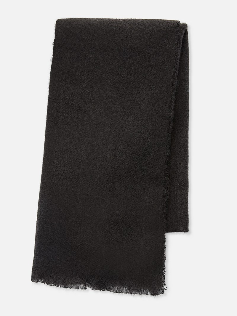 Accesorios Primark Classic Woven Scarf Mujer Negras | 6108MUTGP