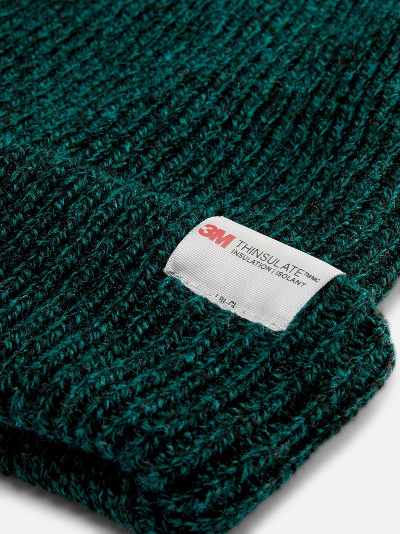 Accesorios Primark Cuffed Beanie Hat Hombre Verde | 2759WQVRF