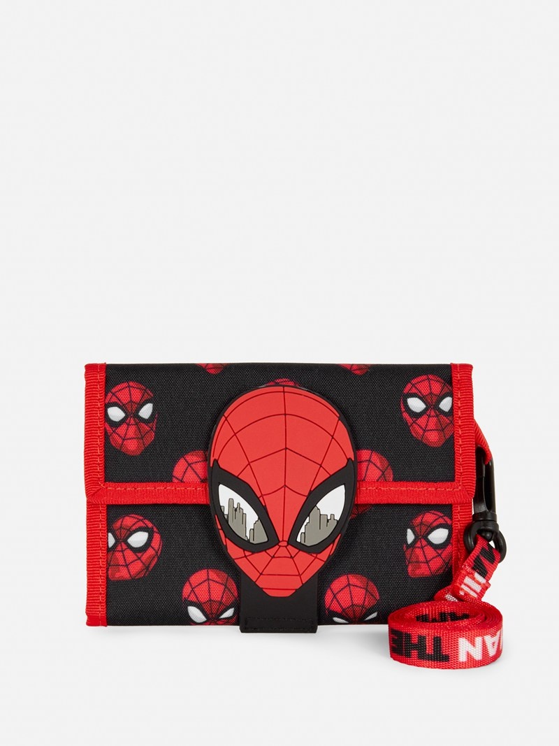 Accesorios Primark Marvel SpiderMan Wallet Niños Rojas | 1347VQNXK