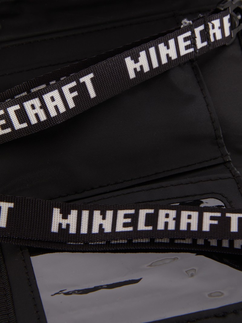 Accesorios Primark Minecraft Creeper Wallet Niños Negras | 1635JQOIP