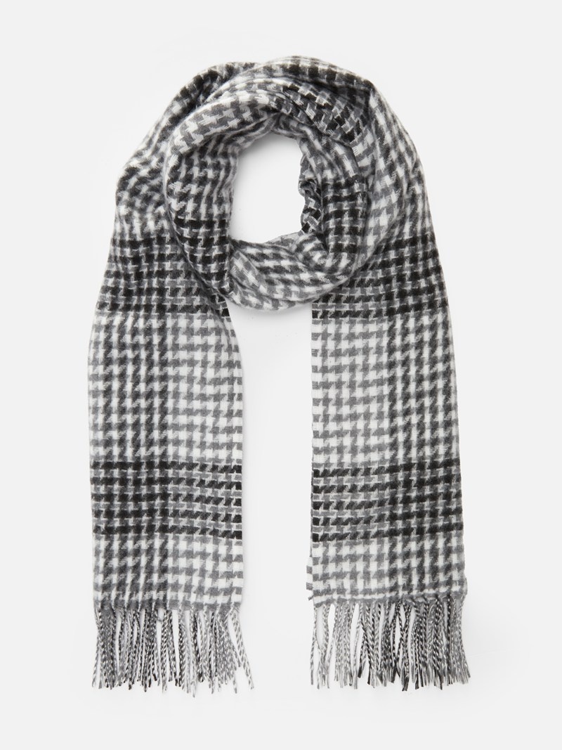 Accesorios Primark Plaid Fringed Scarf Mujer Multicolor | 7028OMZGP