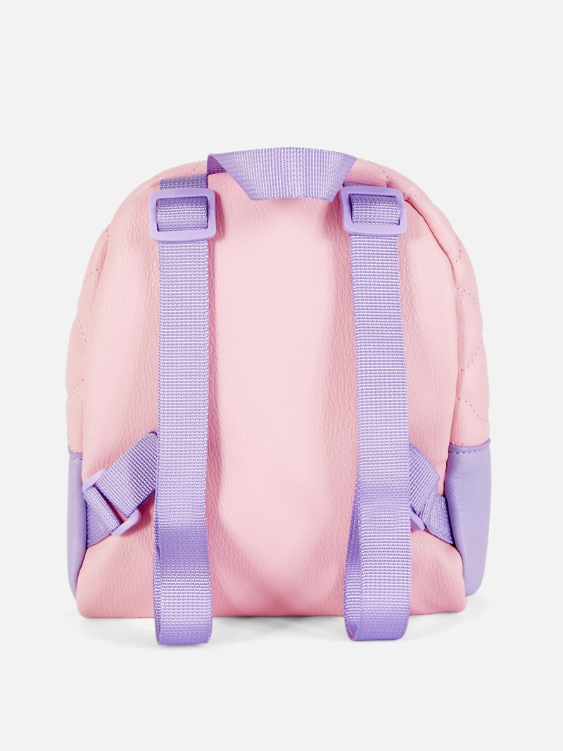 Accesorios Primark Shimmer Heart Backpack Niños Rosas | 4852SHJEA