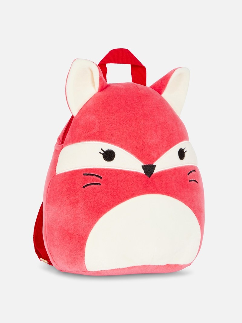 Accesorios Primark Squishmallow Character Backpack Niños Rojas | 5049NXDZF