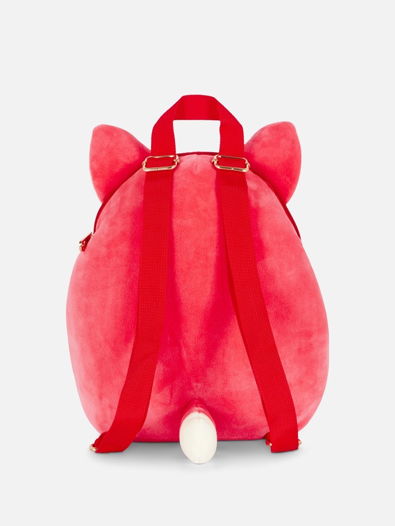 Accesorios Primark Squishmallow Character Backpack Niños Rojas | 5049NXDZF