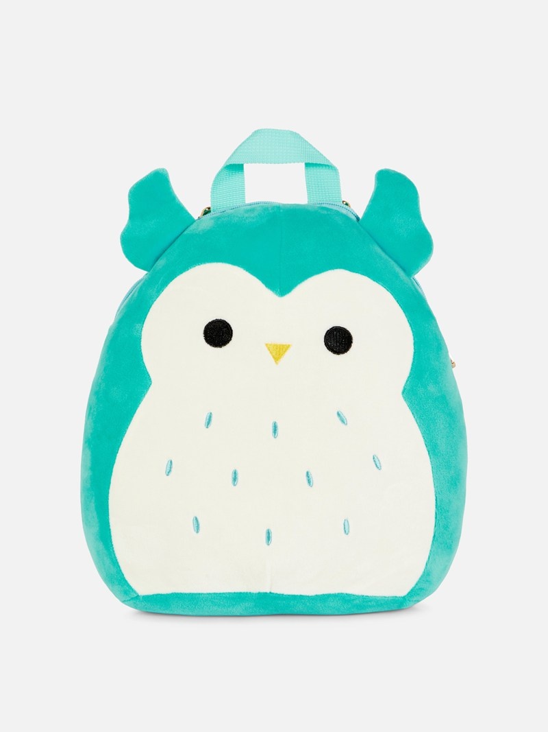 Accesorios Primark Squishmallow Plush Backpacks Niños Azules | 2386RUSTO