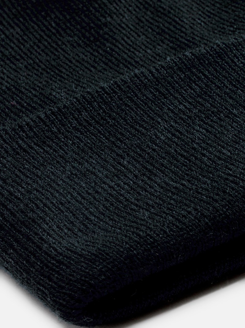 Accesorios Primark Thick Cuff Beanie Hombre Negras | 6274RPWOH