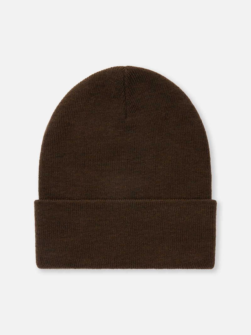 Accesorios Primark Thick Cuff Beanie Hombre Marrones | 9204GZBJV