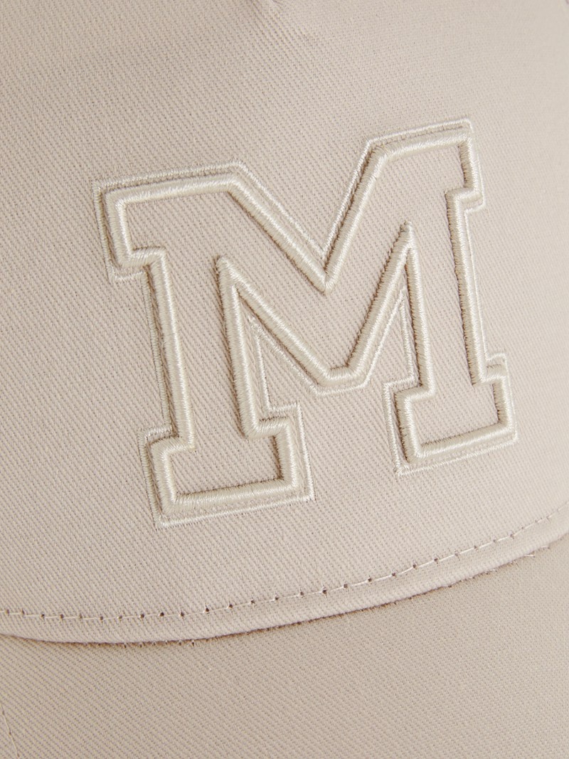 Accesorios Primark Varsity Letter Initial Cap Mujer Beige | 1926CGQLN