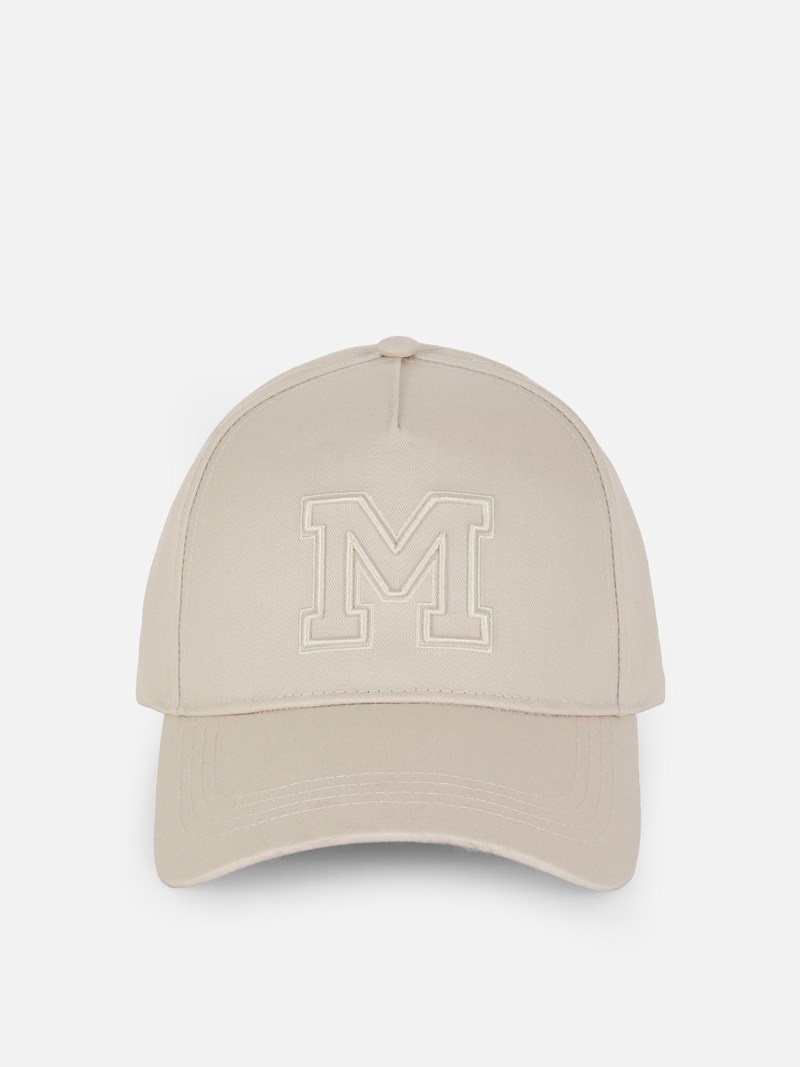 Accesorios Primark Varsity Letter Initial Cap Mujer Beige | 1926CGQLN