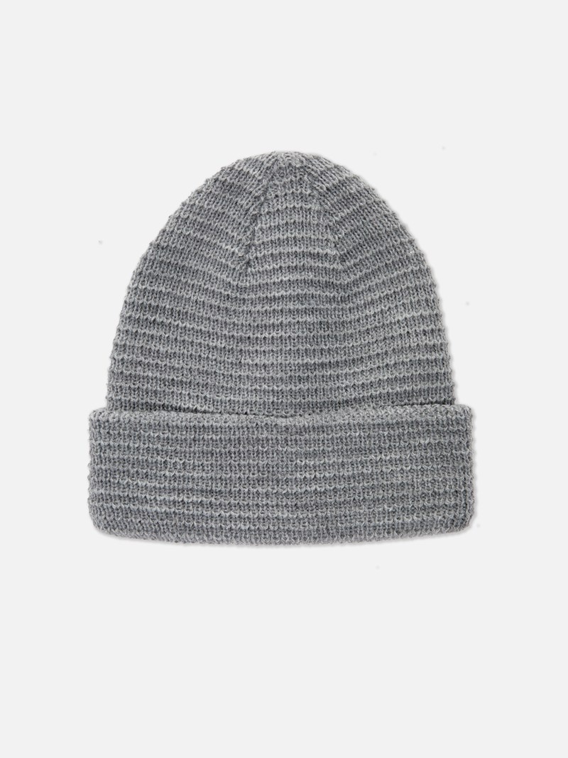 Accesorios Primark Waffle Knit Beanie Hombre Gris | 5842WNXOB