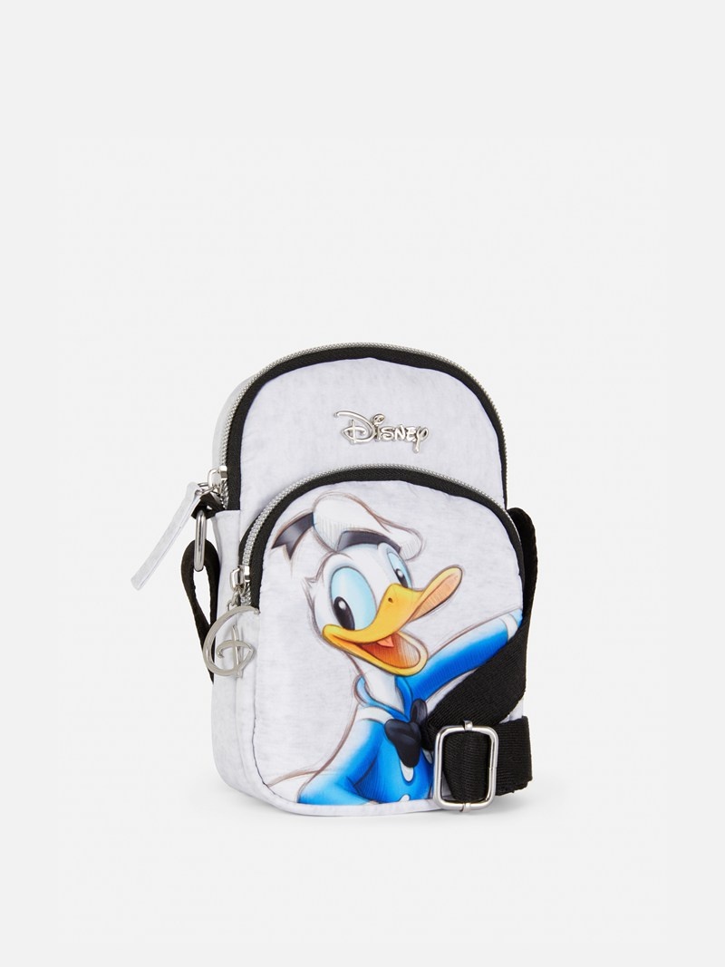 Bolsas Primark Disney’s Donald Duck Crossbody Mujer Gris | 2601TPDFI