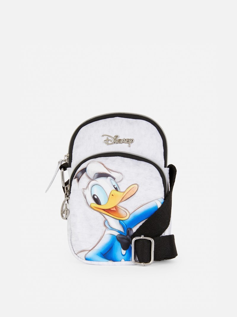 Bolsas Primark Disney’s Donald Duck Crossbody Mujer Gris | 2601TPDFI