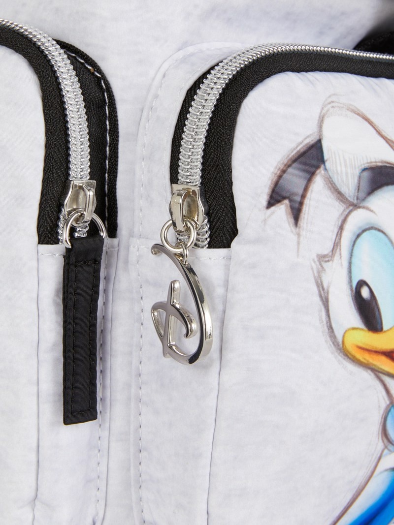 Bolsas Primark Disney’s Donald Duck Hebilla Backpack Mujer Gris | 2369WLMCY