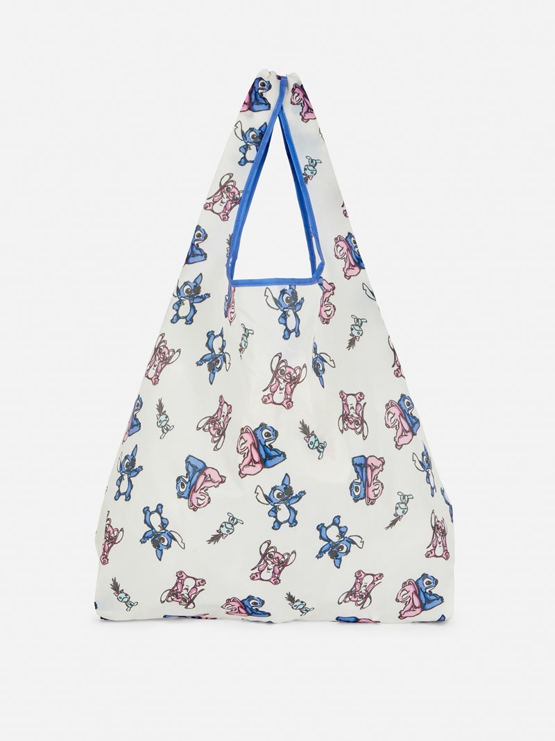 Bolsas Primark Disney’s Lilo & Stitch Foldaway Shopper Mujer Multicolor | 6793TZLCR