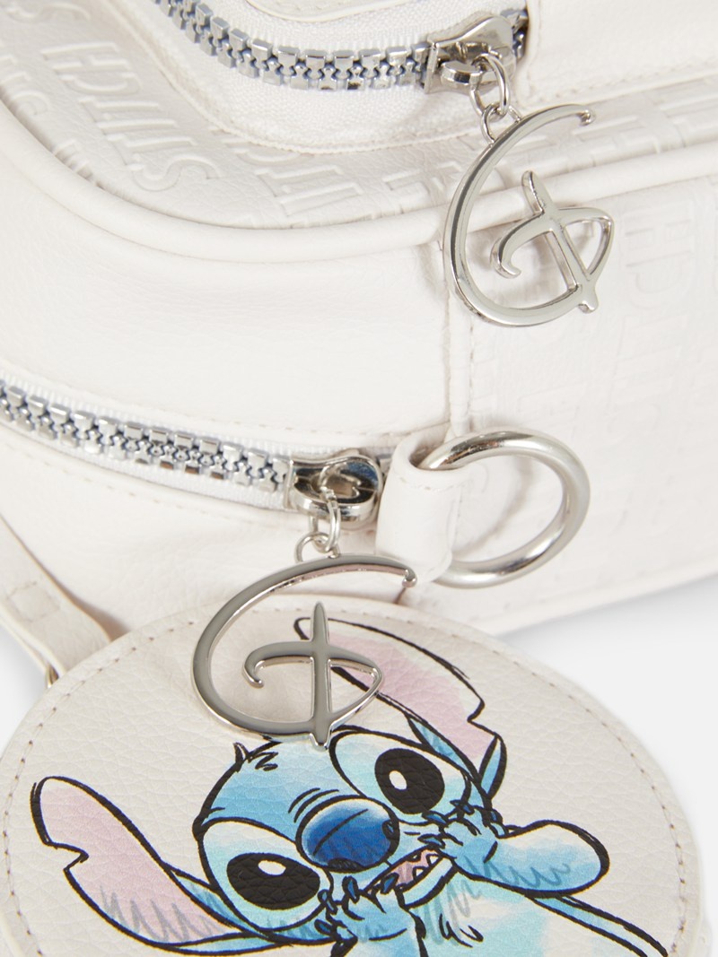 Bolsas Primark Disney’s Lilo and Stitch Debossed Crossbody Mujer Blancas | 0347GFXWE