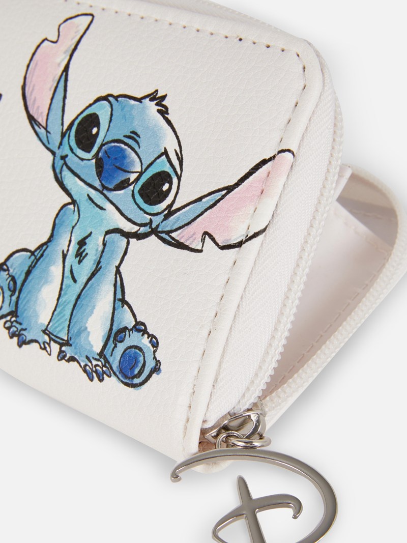 Bolsas Primark Disney’s Lilo and Stitch Initial Purse Mujer Blancas | 2073CKUVS