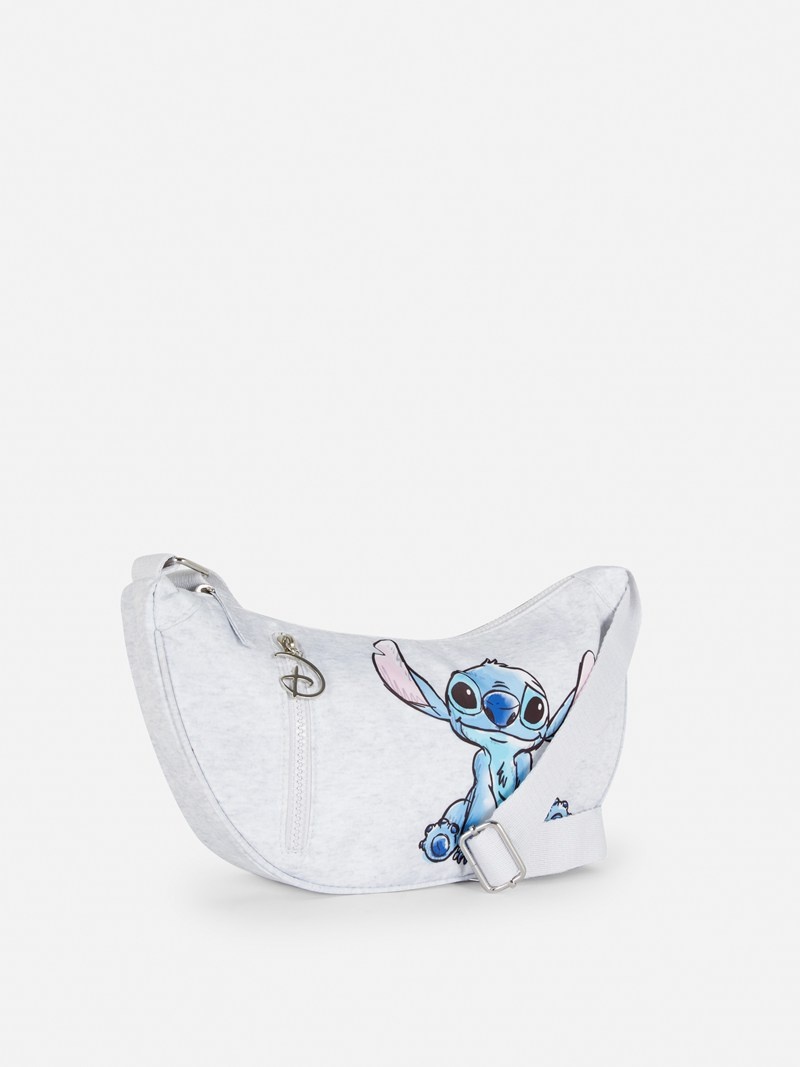 Bolsas Primark Disney’s Lilo and Stitch Sling Mujer Gris | 8501PLJCU