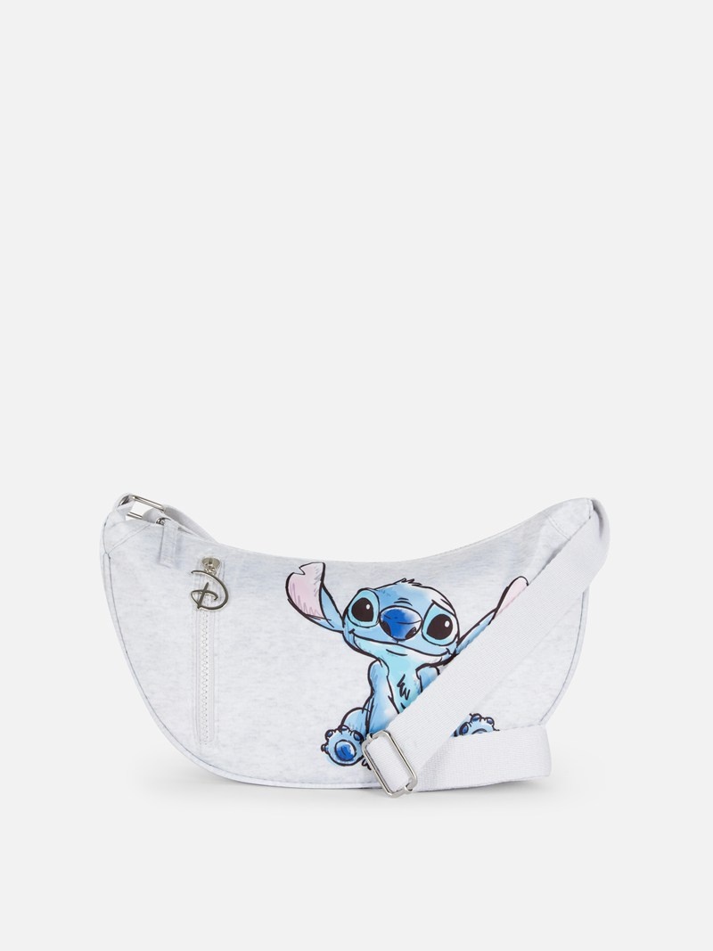 Bolsas Primark Disney’s Lilo and Stitch Sling Mujer Gris | 8501PLJCU