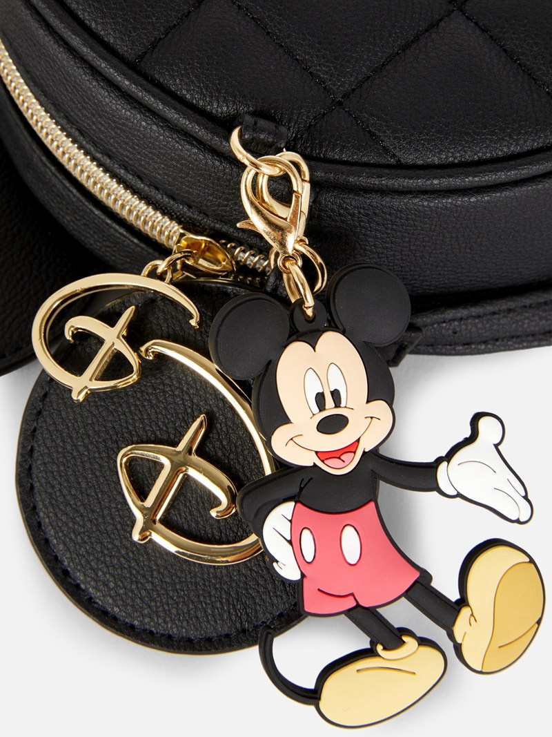 Bolsas Primark Disney’s Mickey Mouse Acolchado Crossbody Mujer Negras | 8903IQHKC