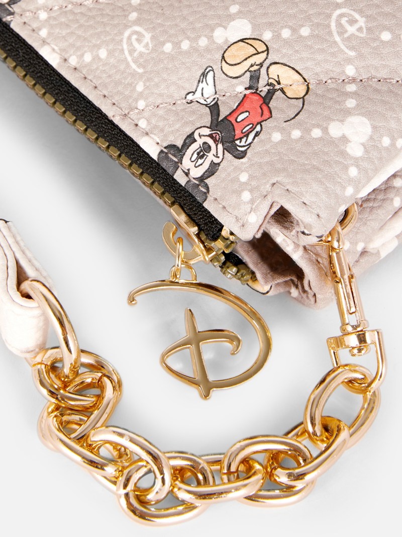 Bolsas Primark Disney's Mickey Mouse Crossbody Mujer Gris Marrones | 6285DLZTP