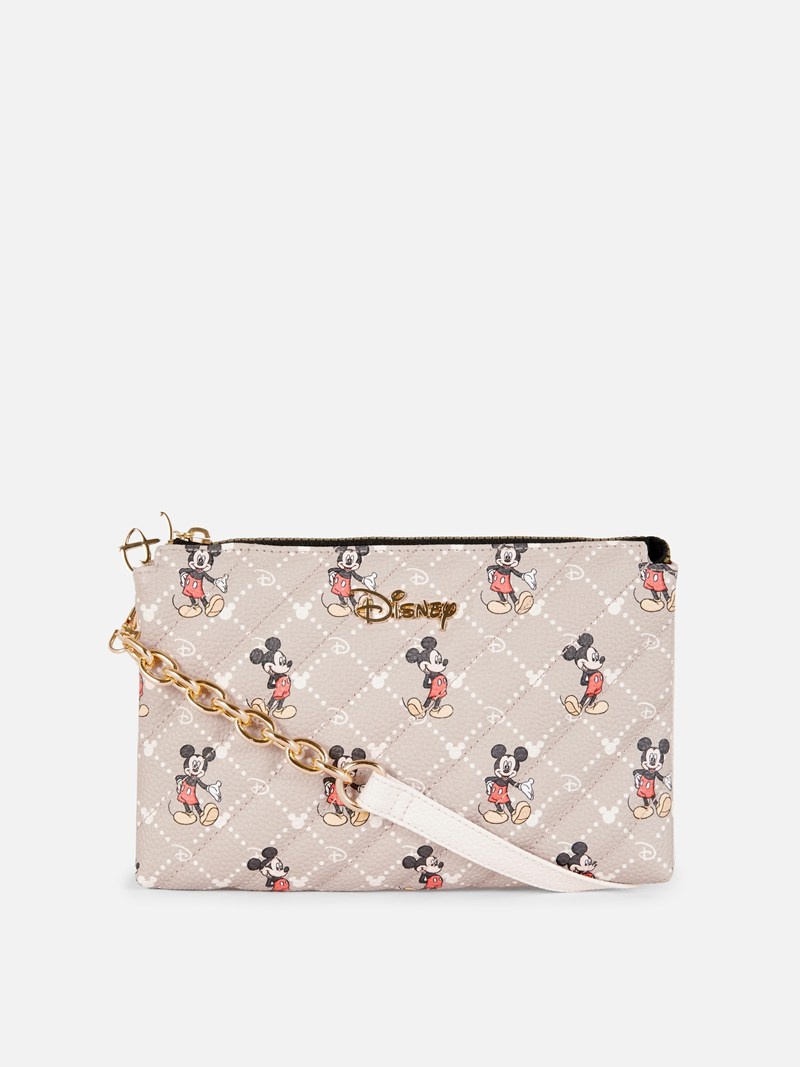 Bolsas Primark Disney\'s Mickey Mouse Crossbody Mujer Gris Marrones | 6285DLZTP