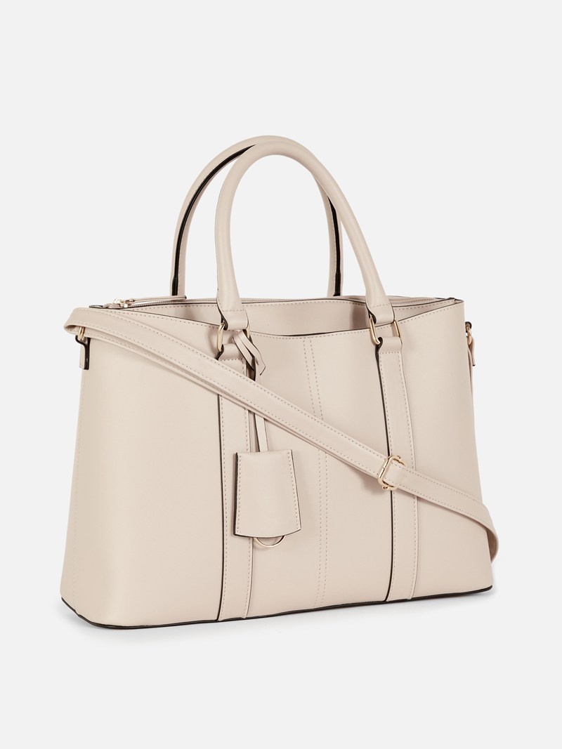 Bolsas Primark Insert Tote Mujer Blancas | 2540QWESV