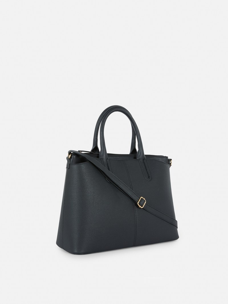 Bolsas Primark Insert Tote Mujer Negras | 0827QJEAF