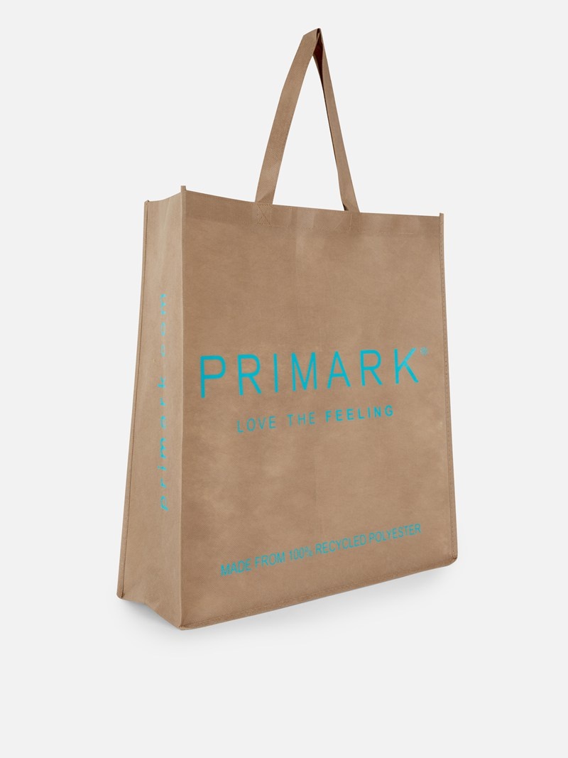 Bolsas Primark Primark Large Reusable Mujer Marrones | 9162ZFVQM