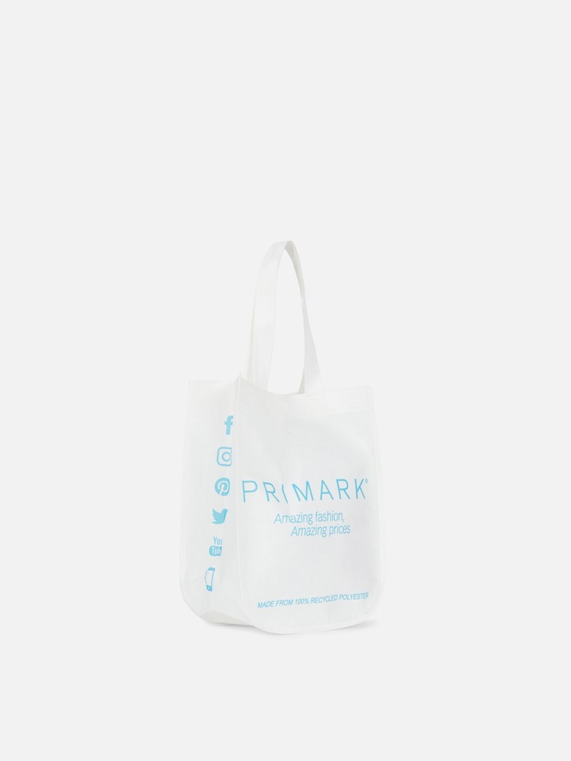 Bolsas Primark Primark Medium Reusable Mujer Blancas | 2946SIZMN