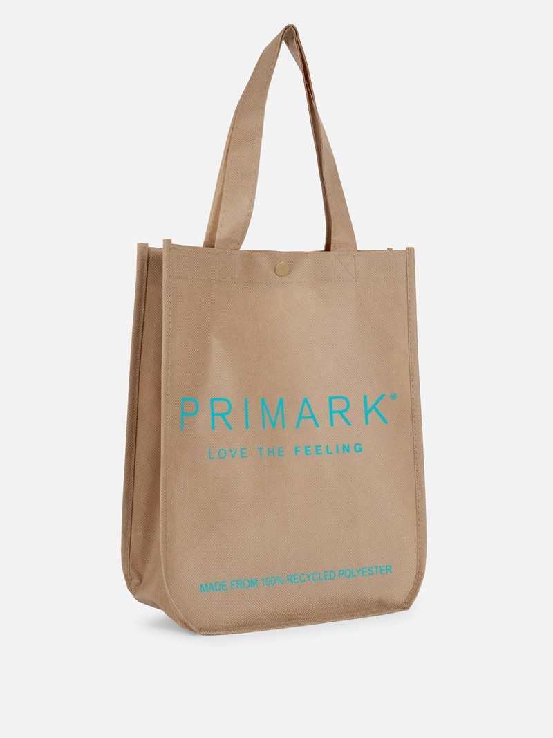 Bolsas Primark Primark Small Reusable Mujer Marrones | 9074SHFCN