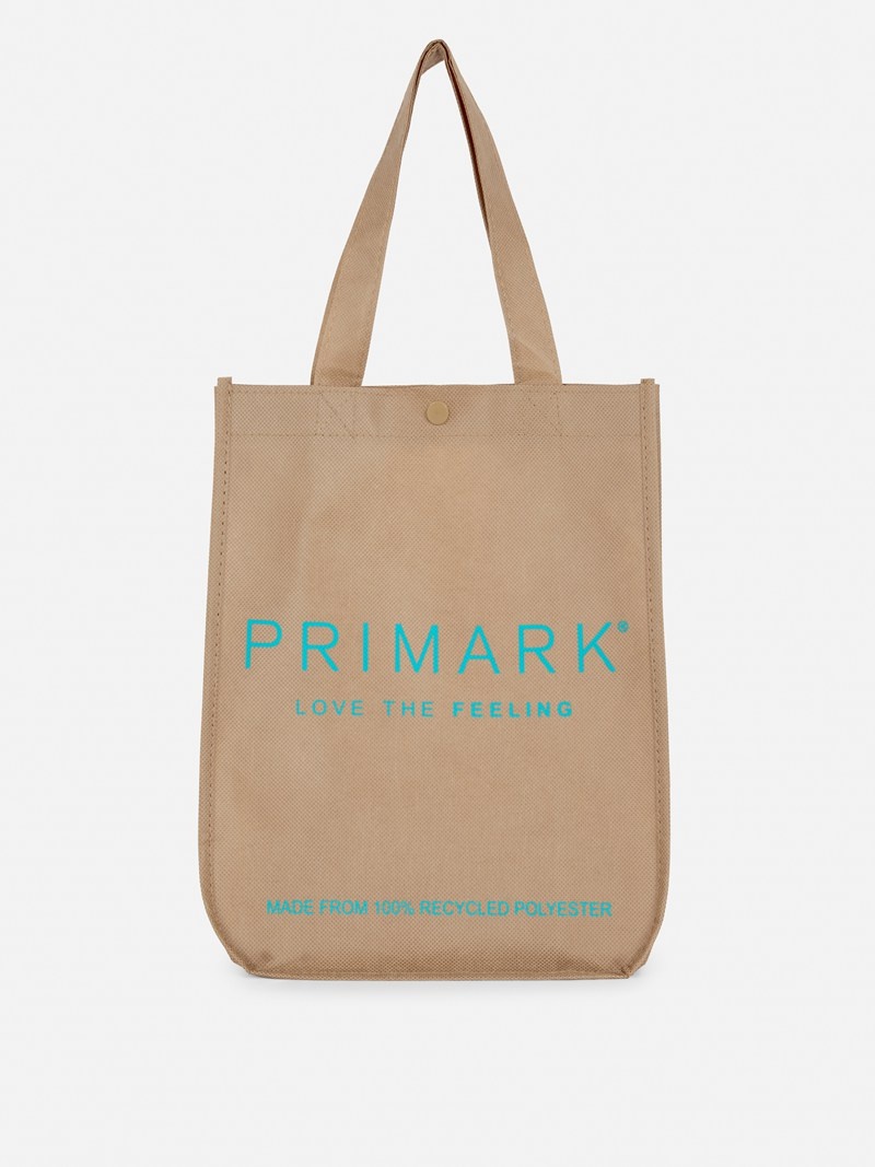 Bolsas Primark Primark Small Reusable Mujer Marrones | 9074SHFCN